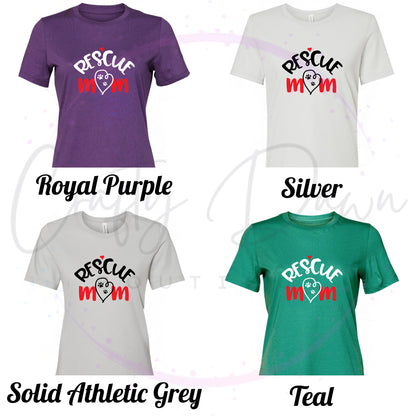 Rescue Mom Women's Tee