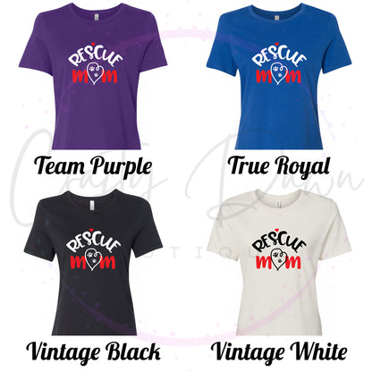 Rescue Mom Women's Tee