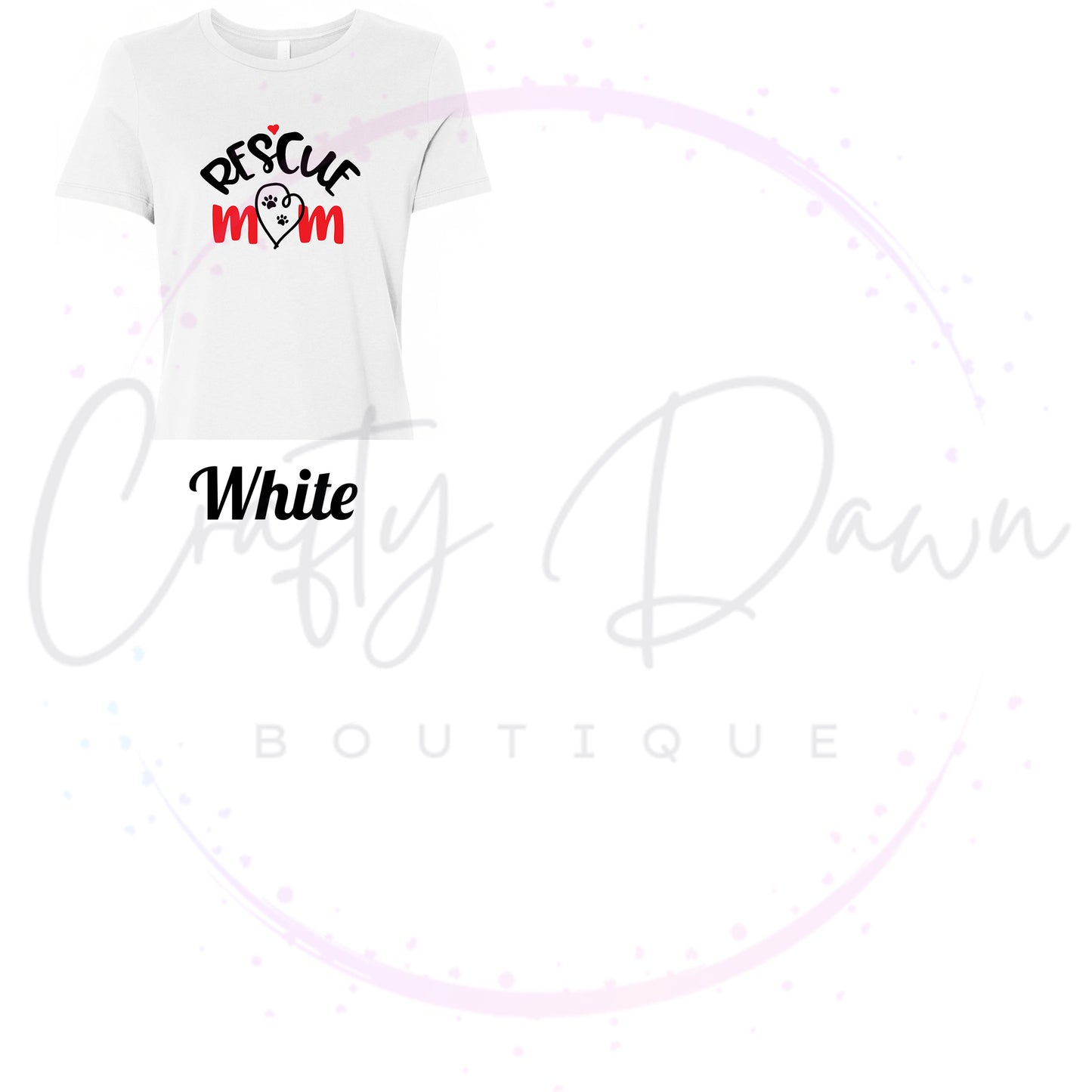 Rescue Mom Women's Tee