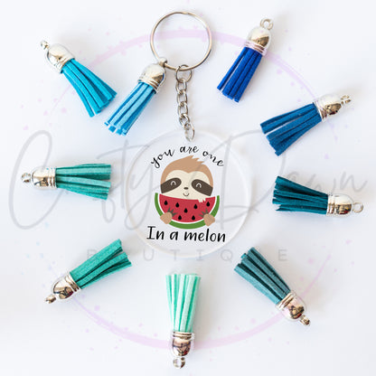 You Are One In A Melon Acrylic Keychain