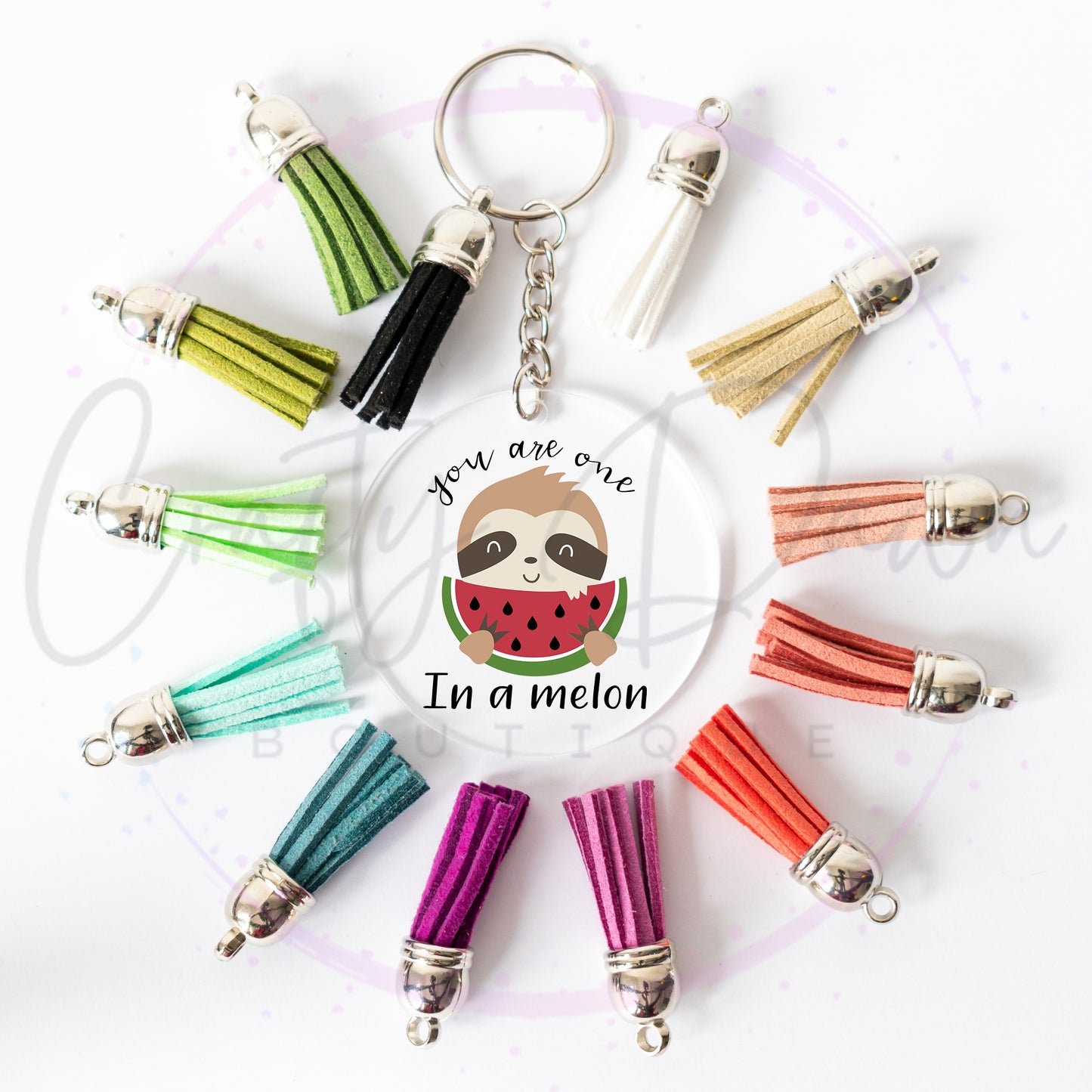 You Are One In A Melon Acrylic Keychain