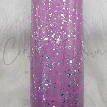 Custom 20oz Straight Skinny Tumbler With Straw