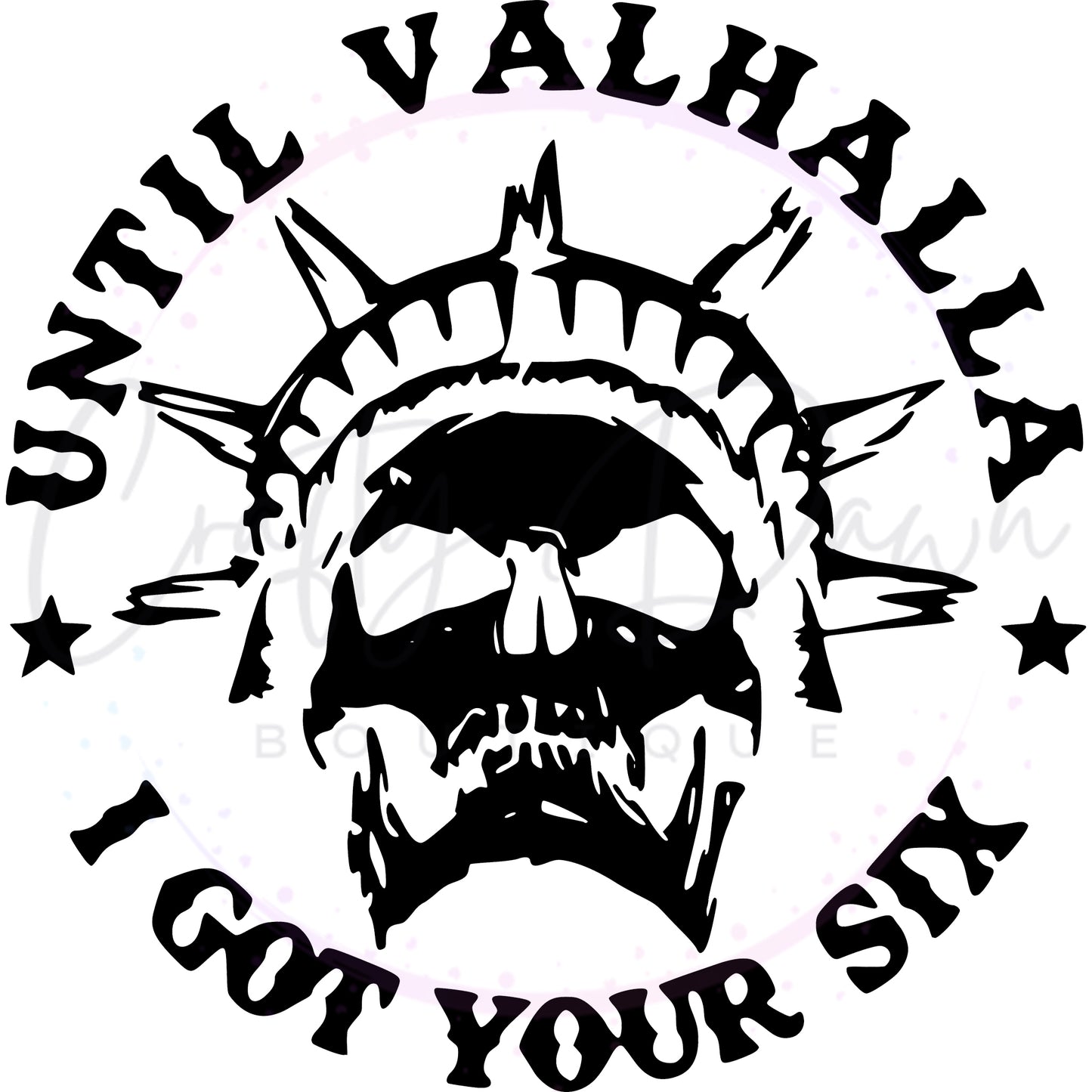 Until Valhalla Decal