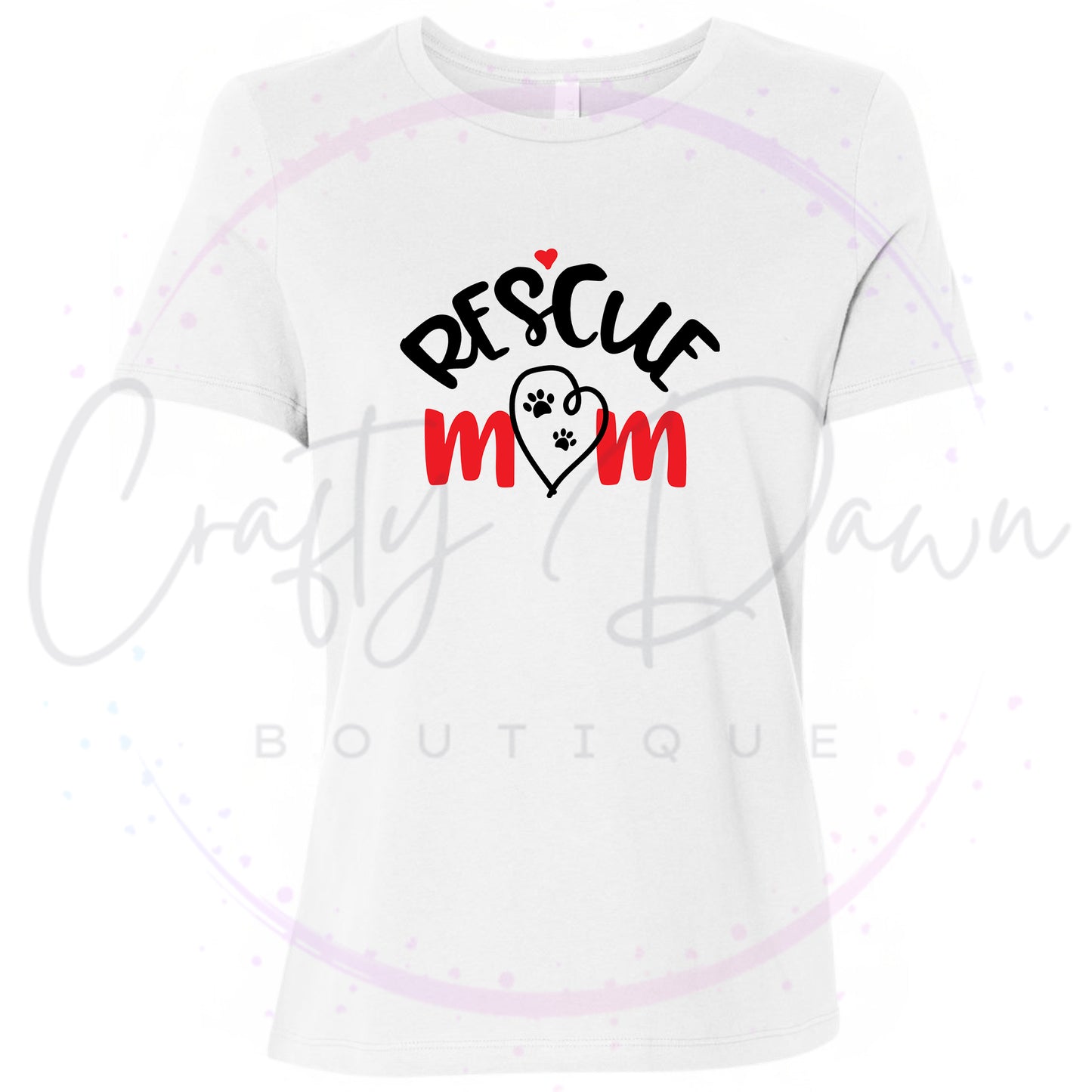 Rescue Mom Women's Tee