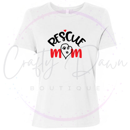 Rescue Mom Women's Tee