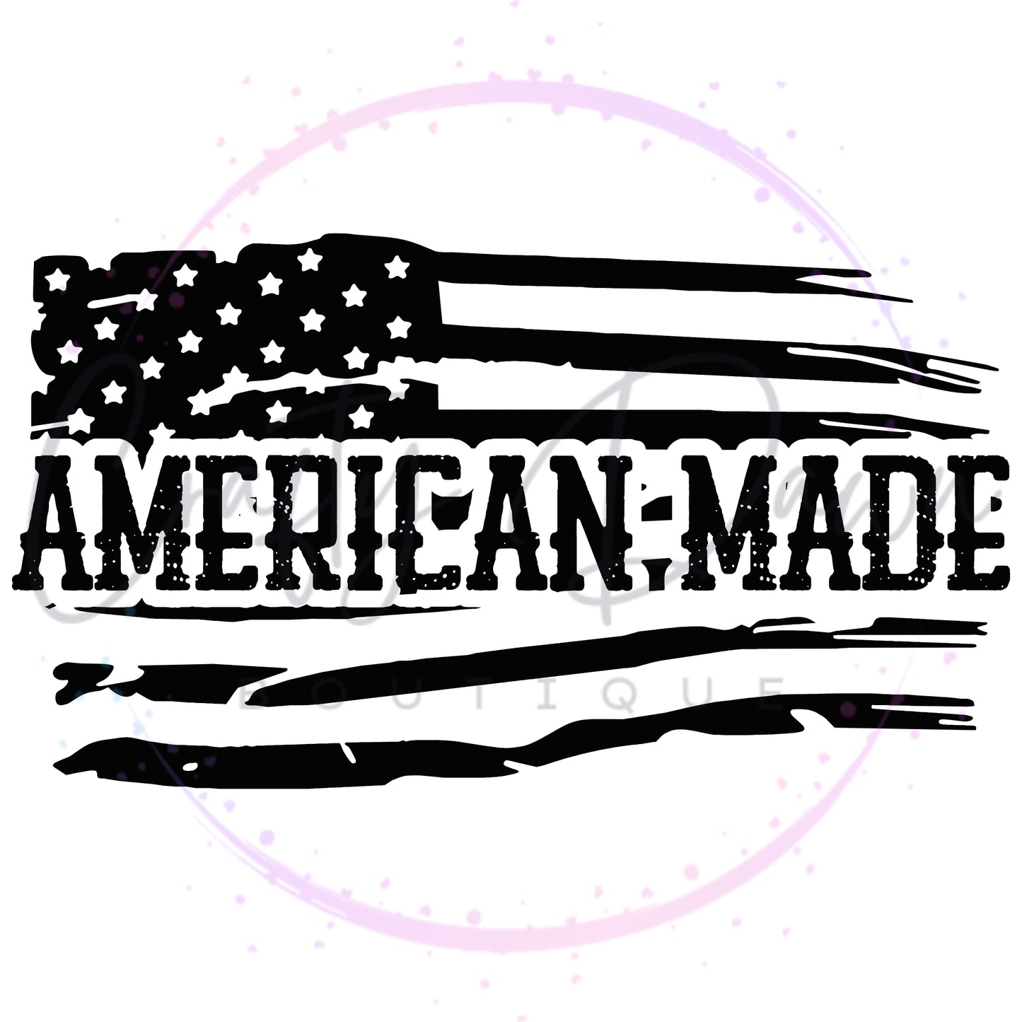 American Made Decal