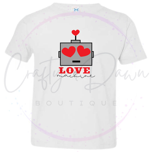 Love Machine Toddler Tee