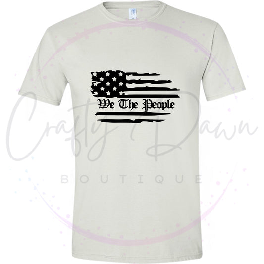 We The People Men's Tee