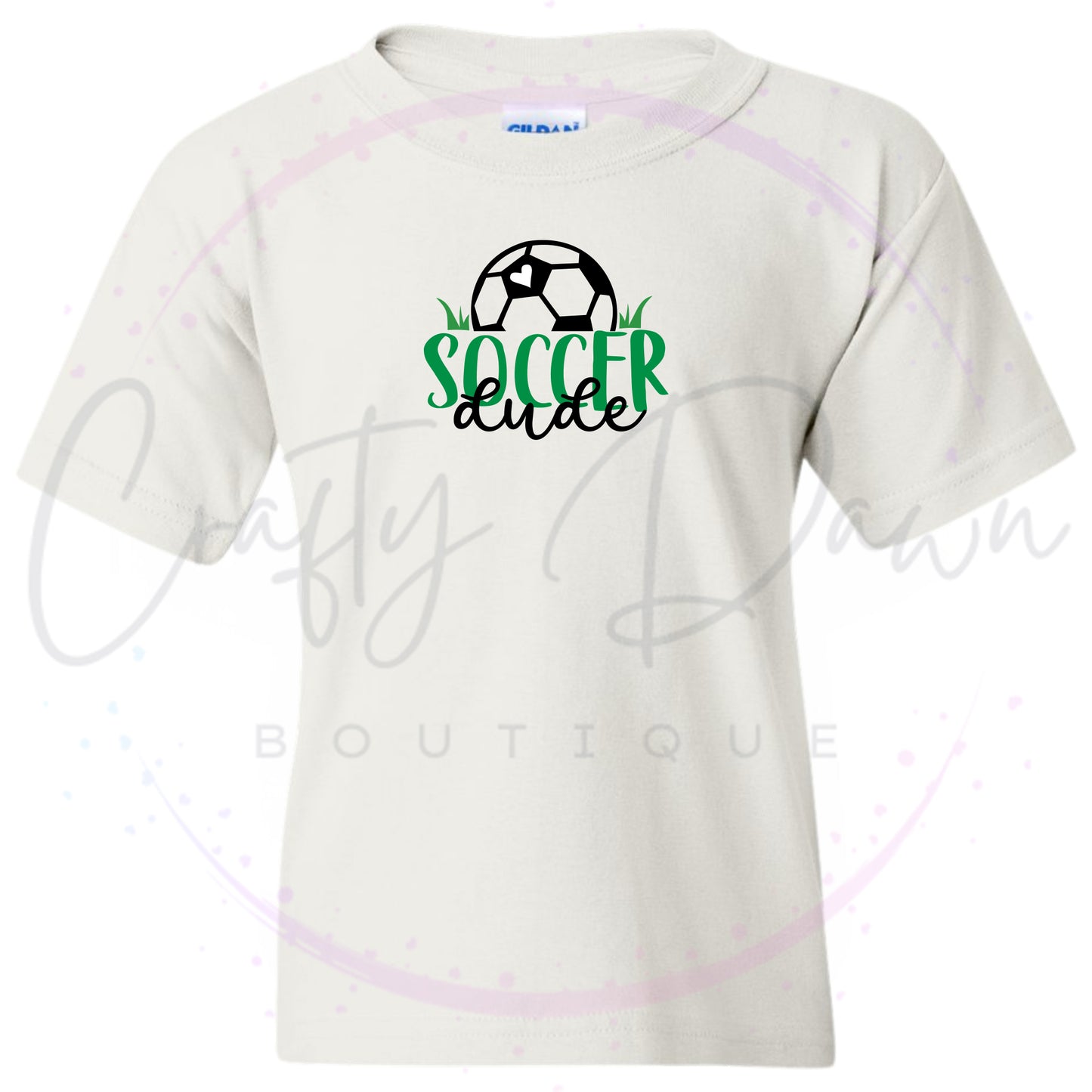 Soccer Dude Youth Tee