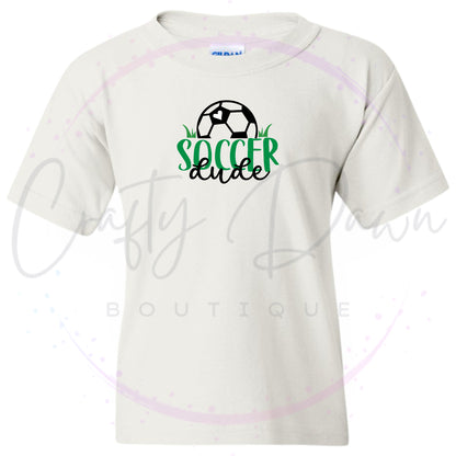 Soccer Dude Youth Tee