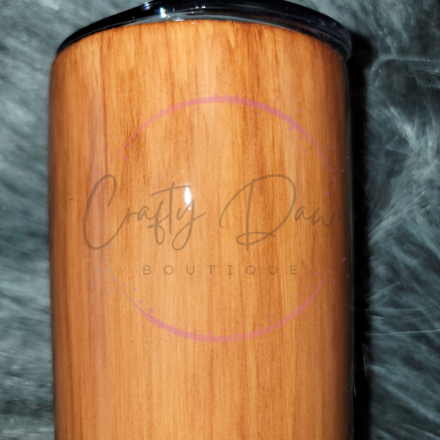 Custom 20oz Straight Skinny Tumbler With Straw