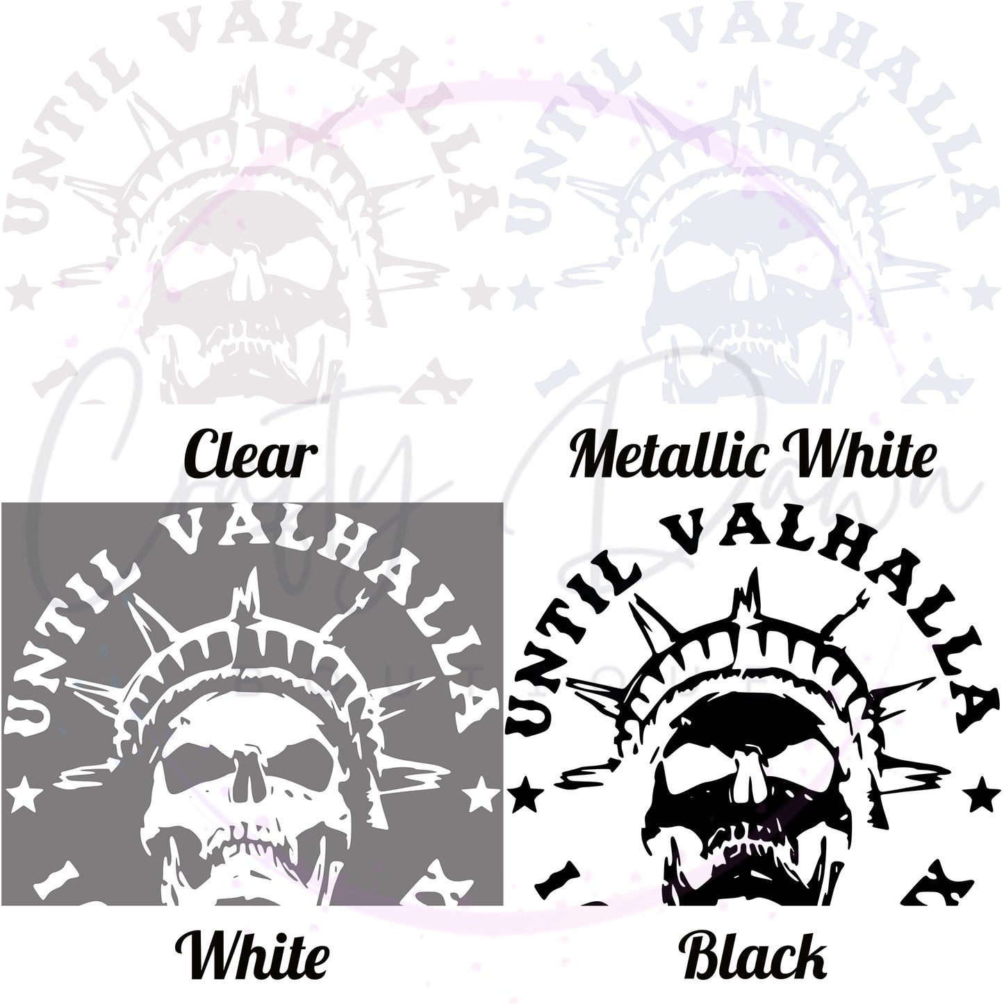 Until Valhalla Decal