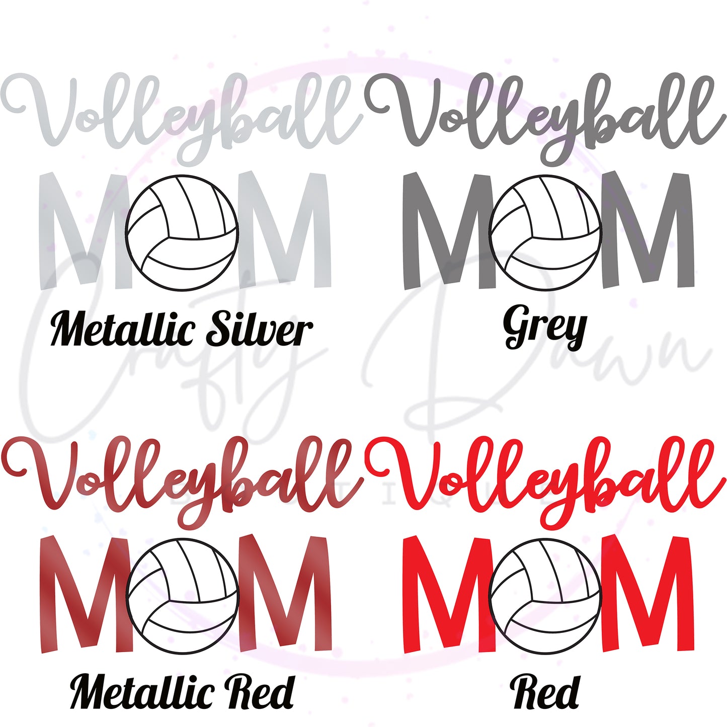 Volleyball Mom Decal