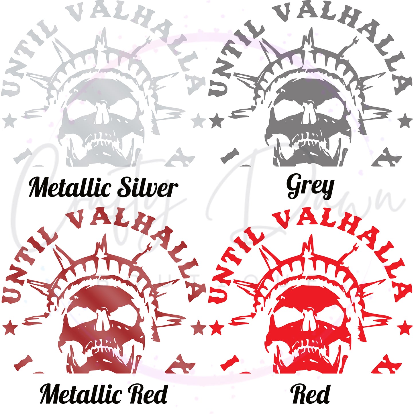 Until Valhalla Decal