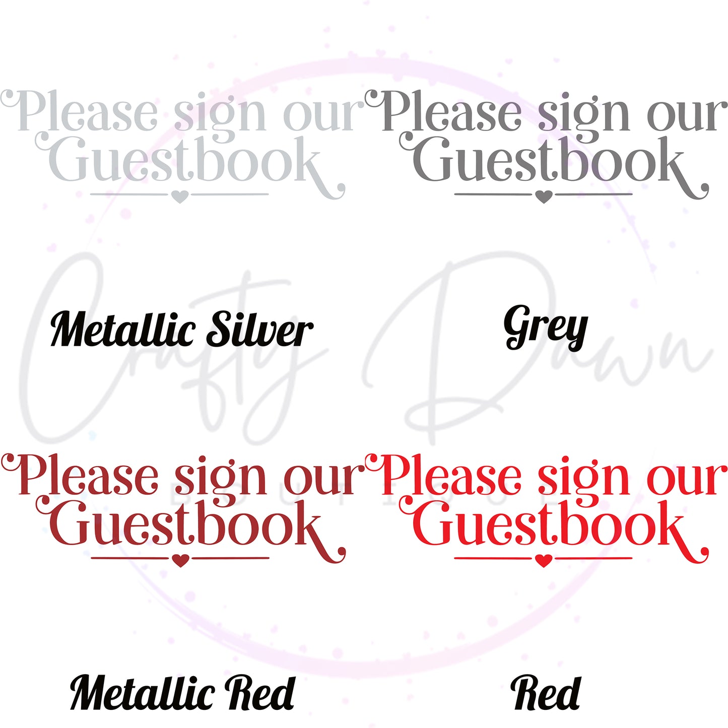 Please Sign Our Guestbook Acrylic Wedding Sign