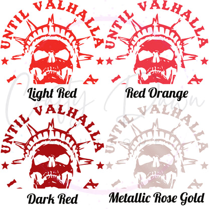 Until Valhalla Decal