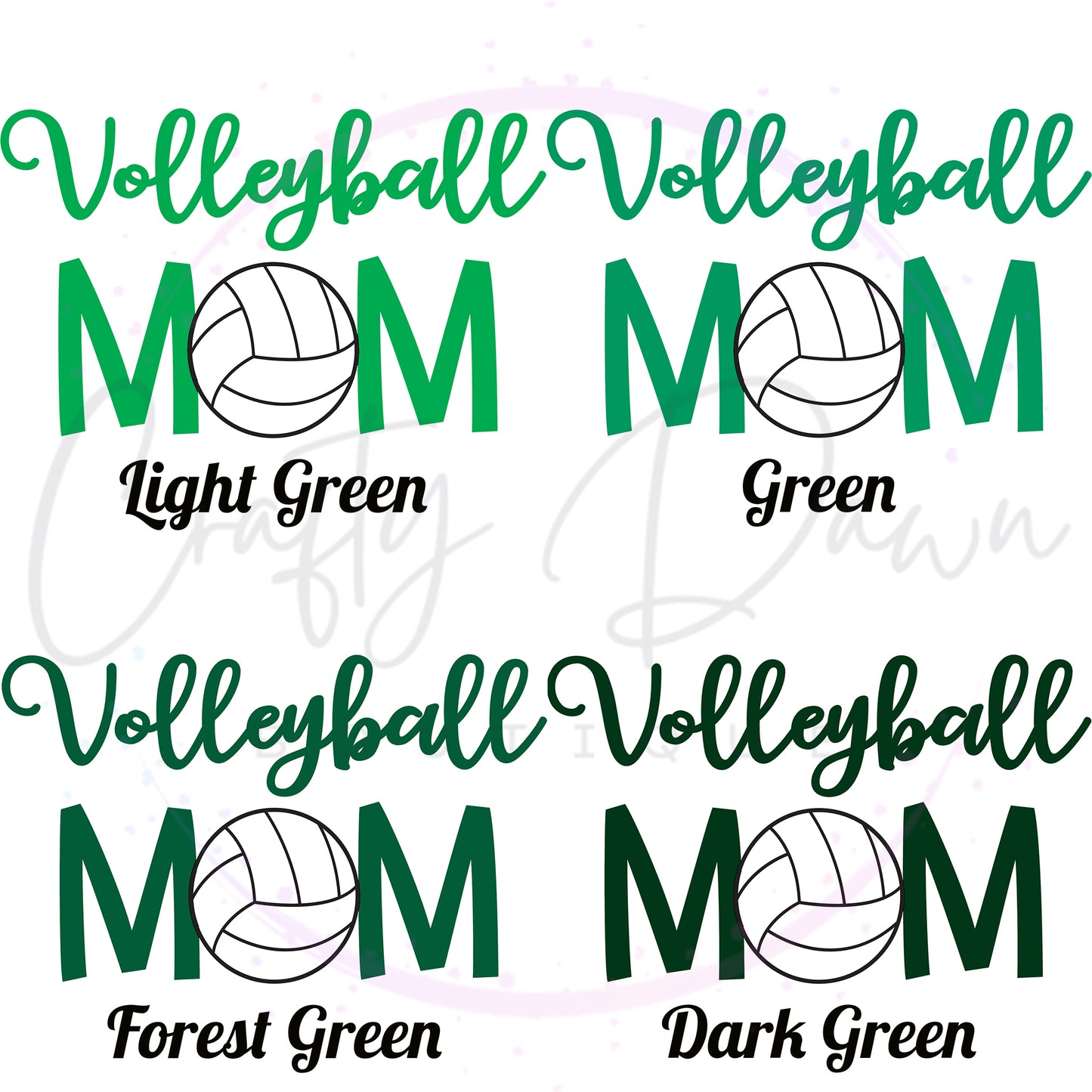 Volleyball Mom Decal