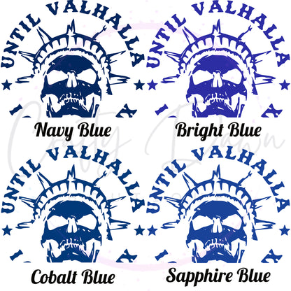 Until Valhalla Decal