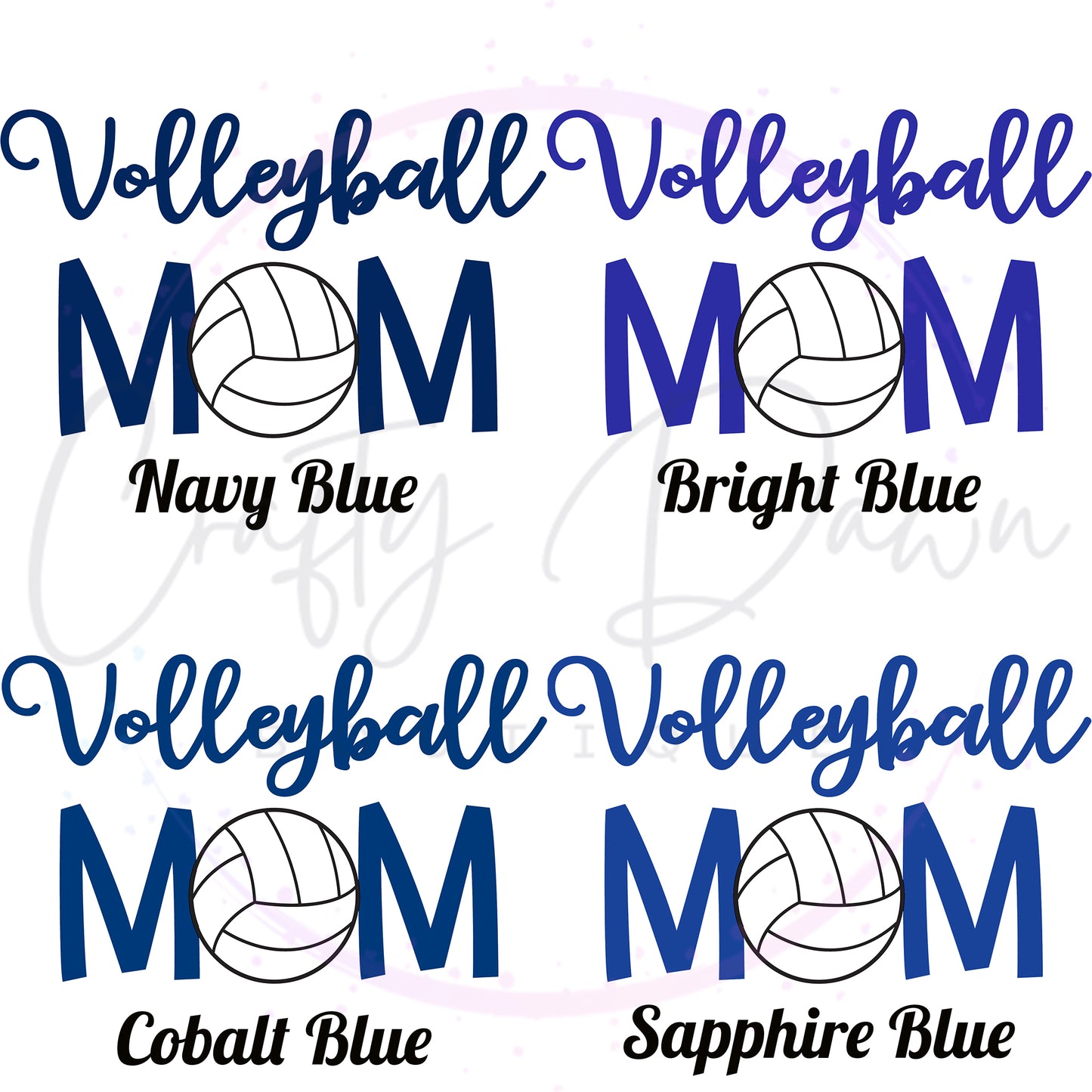 Volleyball Mom Decal