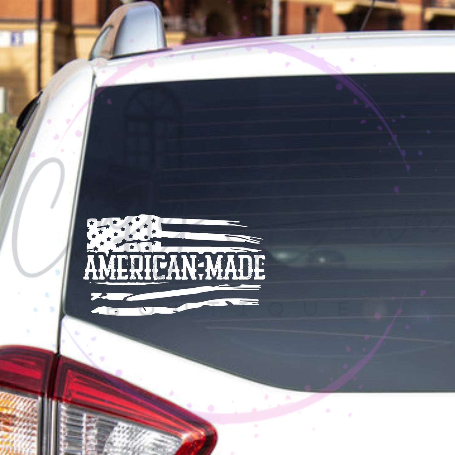 American Made Decal