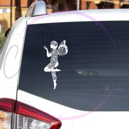 Butterfly Fairy Decal