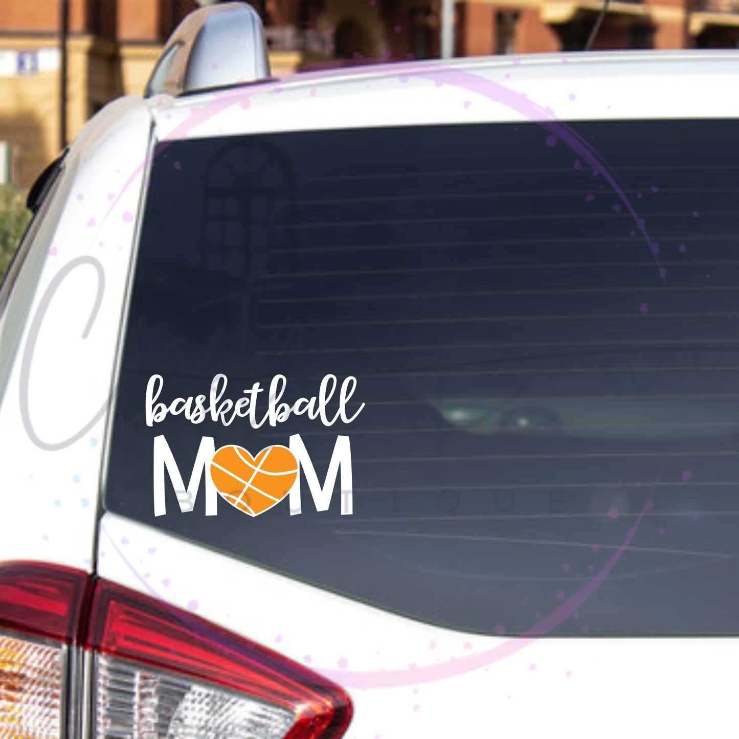 Basketball Mom Decal