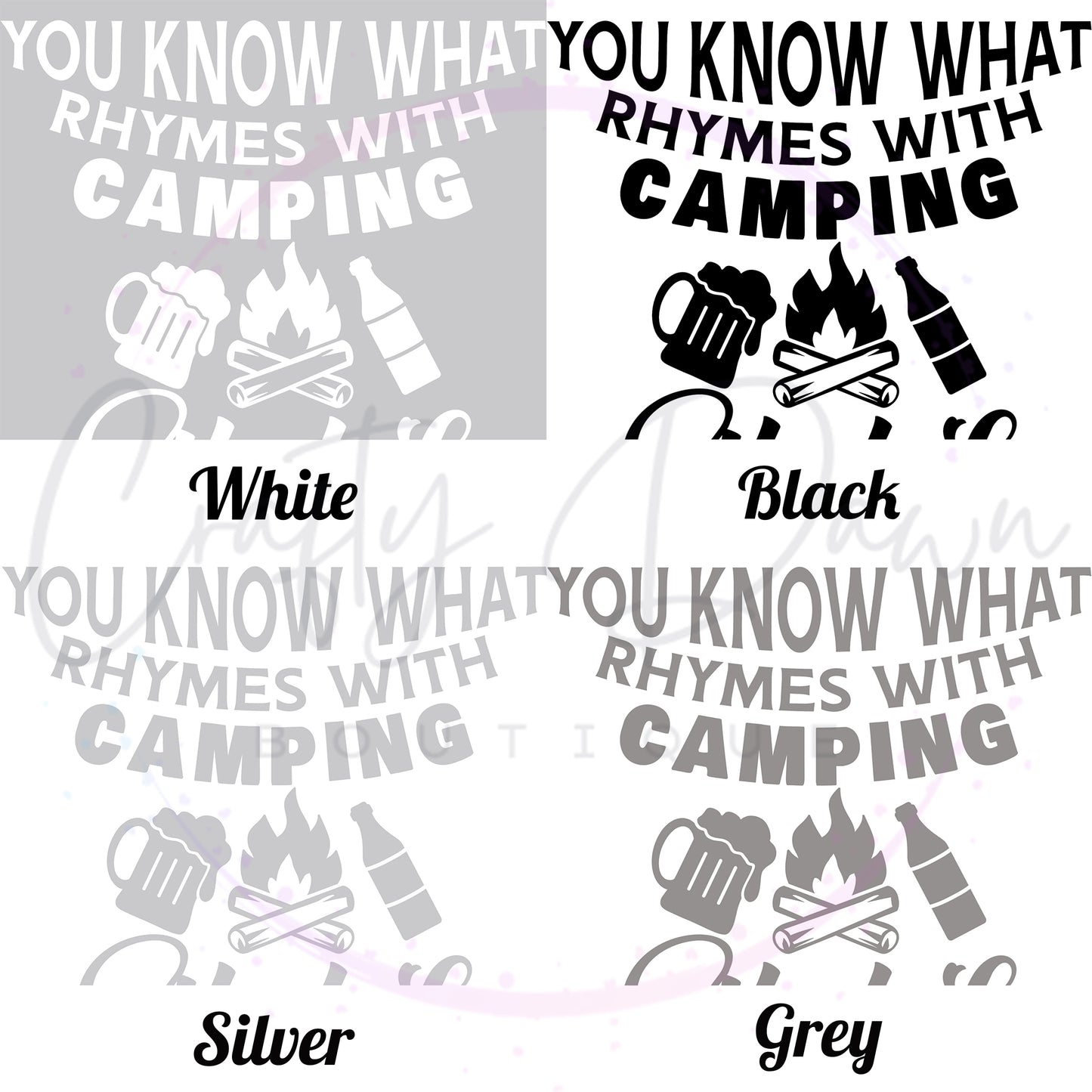 What Rhymes With Camping Can Cooler