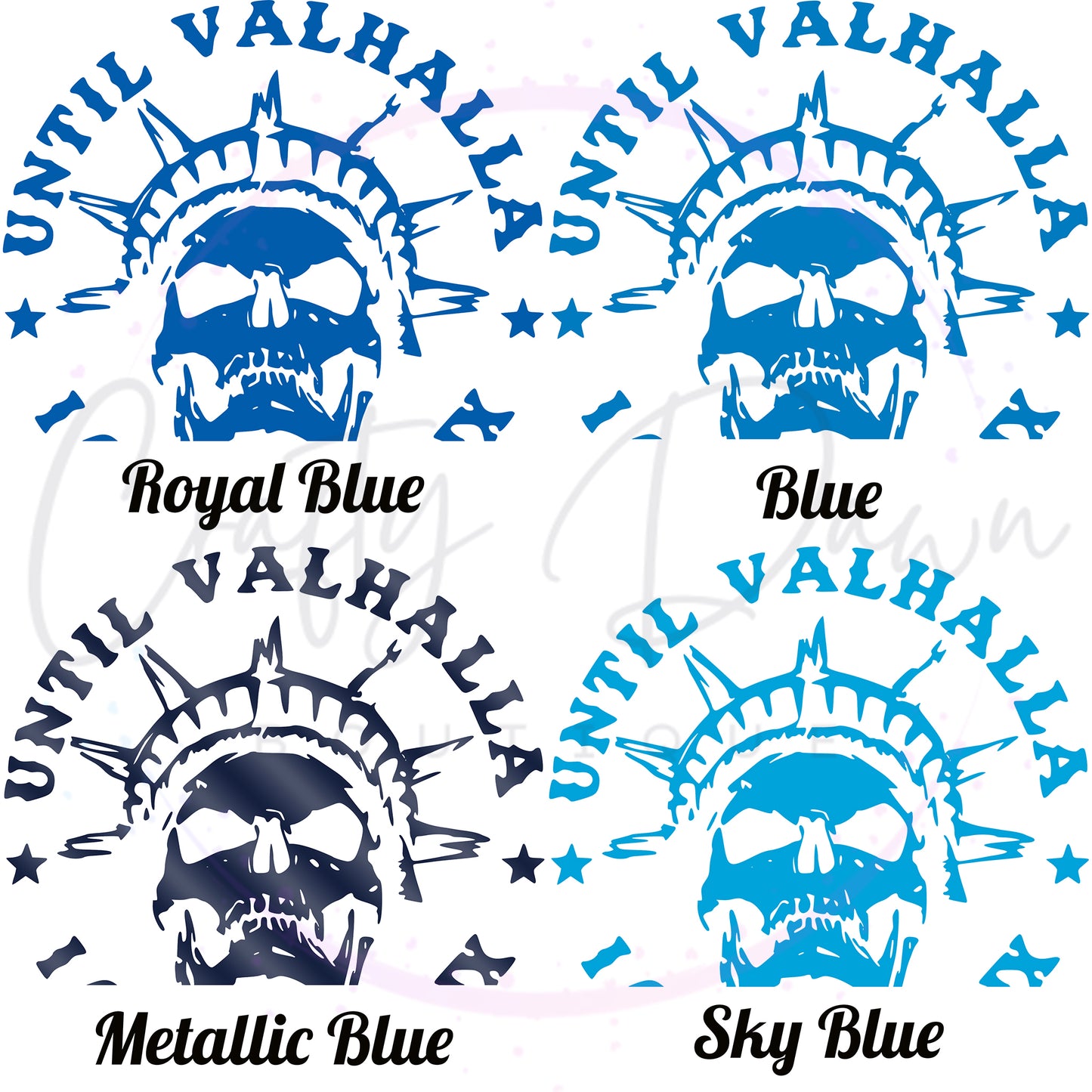 Until Valhalla Decal