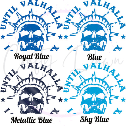 Until Valhalla Decal