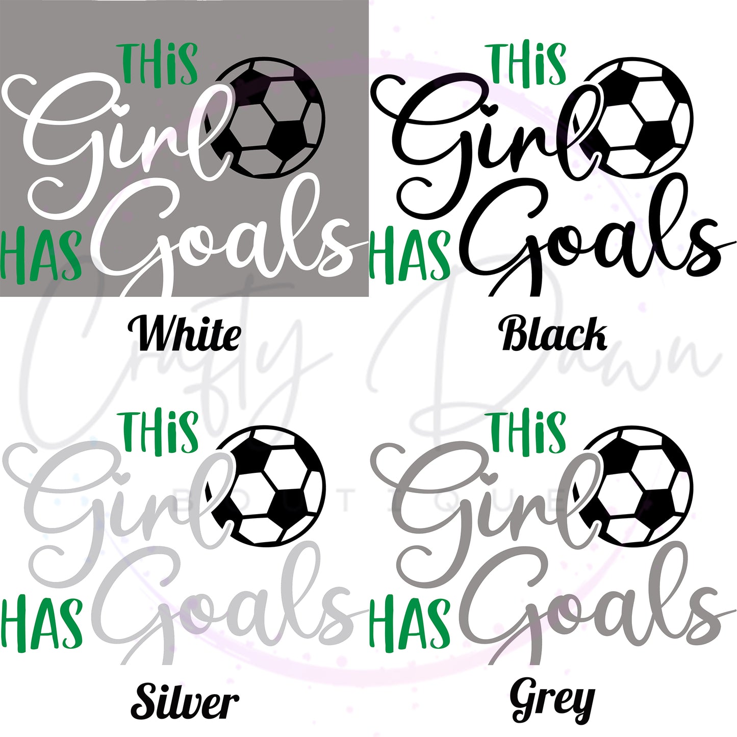 This Girl Has Goals Youth Tee