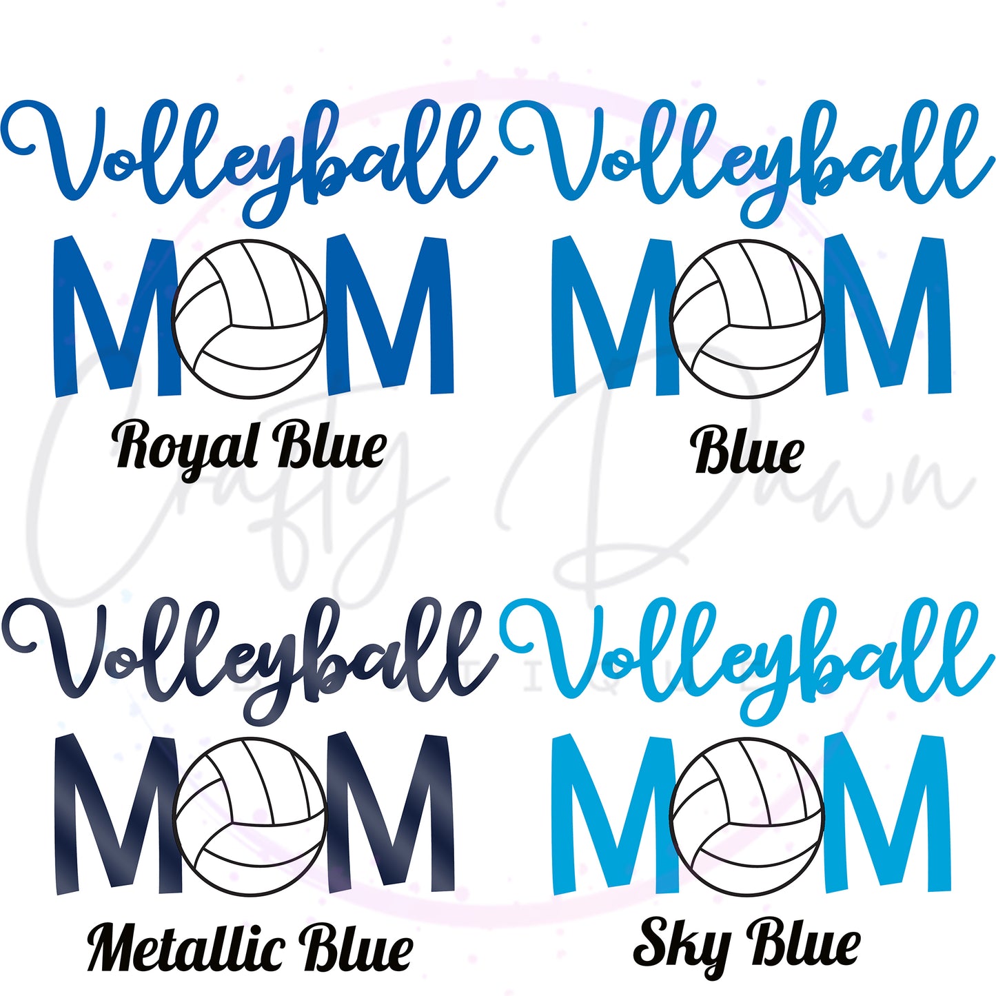 Volleyball Mom Decal