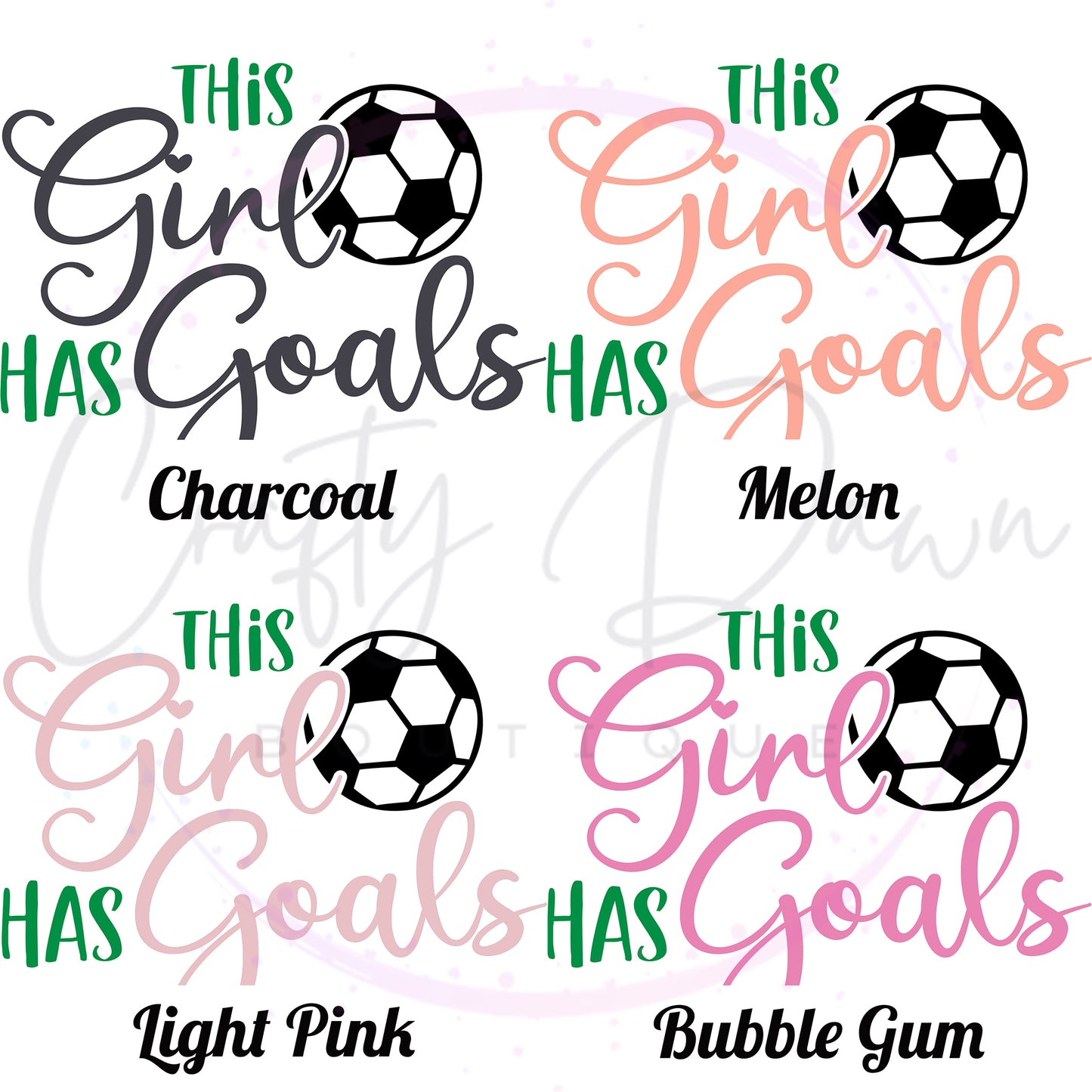 This Girl Has Goals Youth Tee