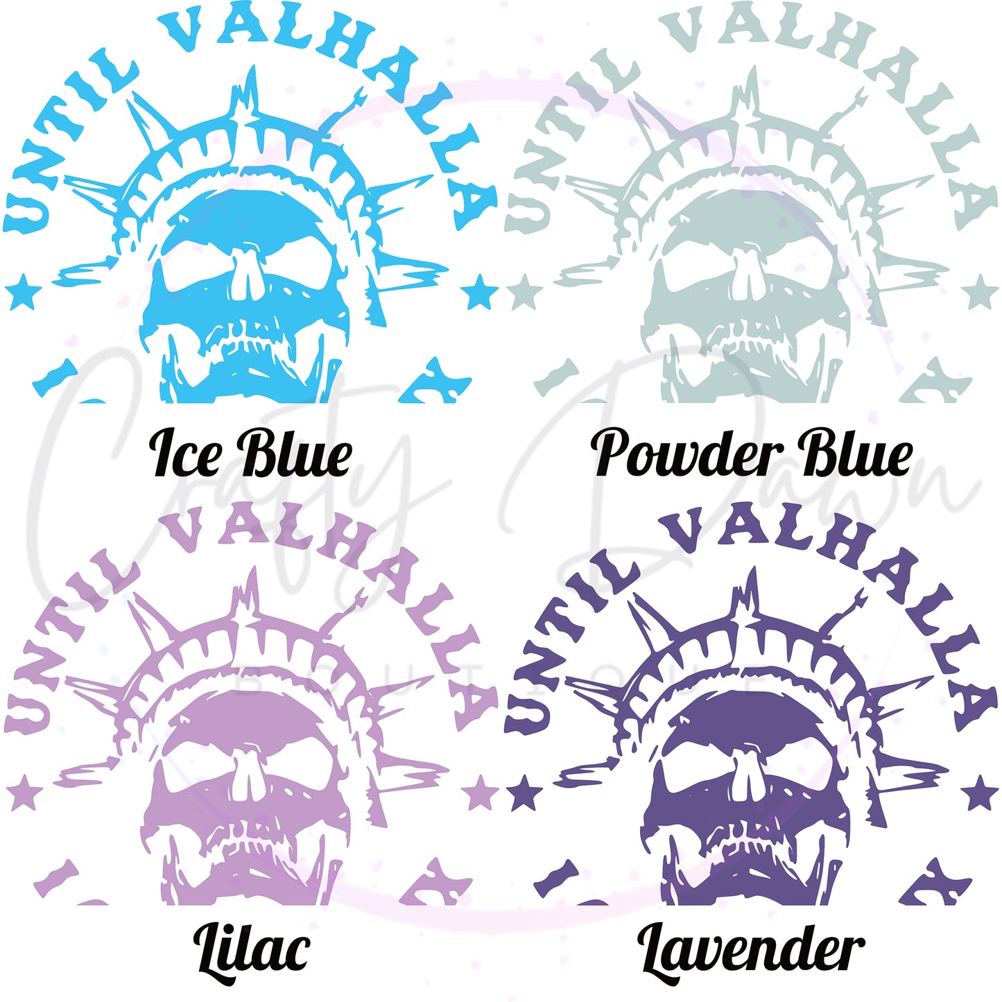 Until Valhalla Decal