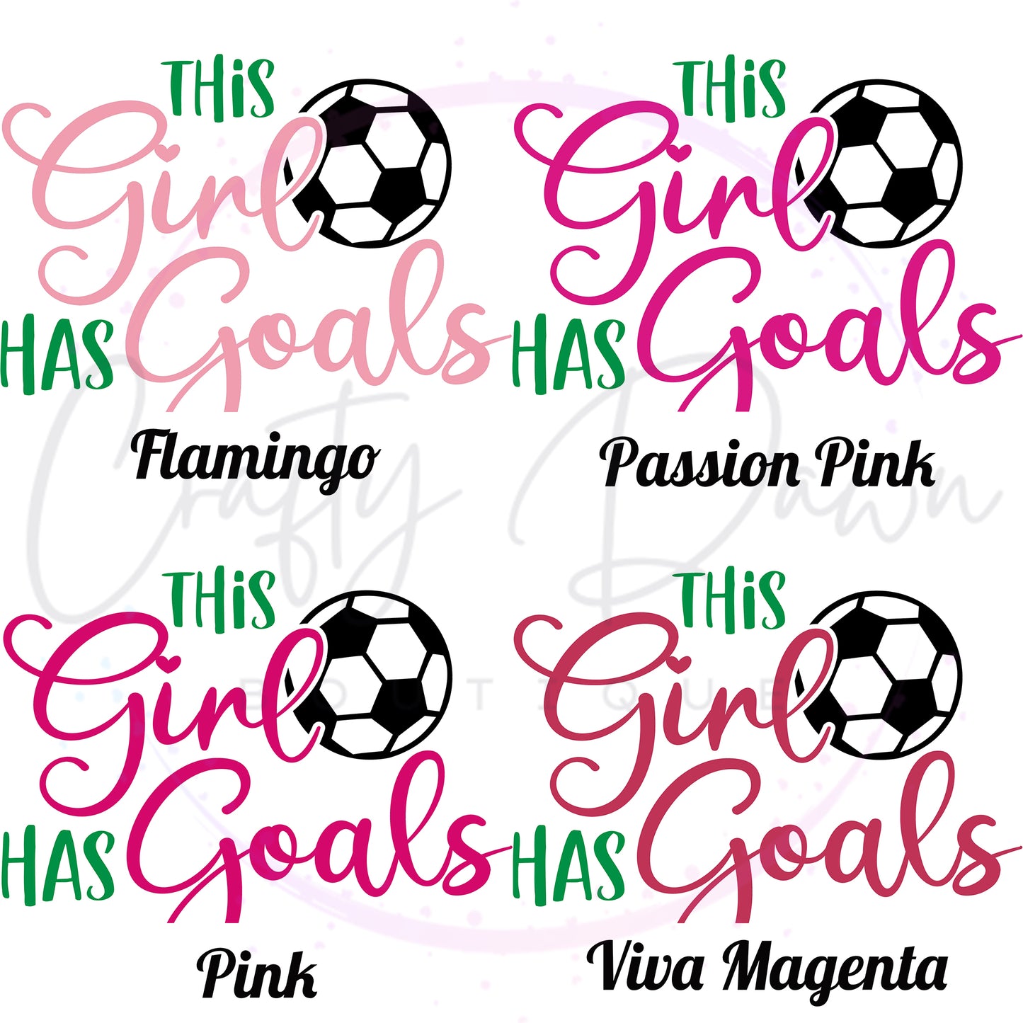 This Girl Has Goals Youth Tee