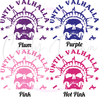 Until Valhalla Decal