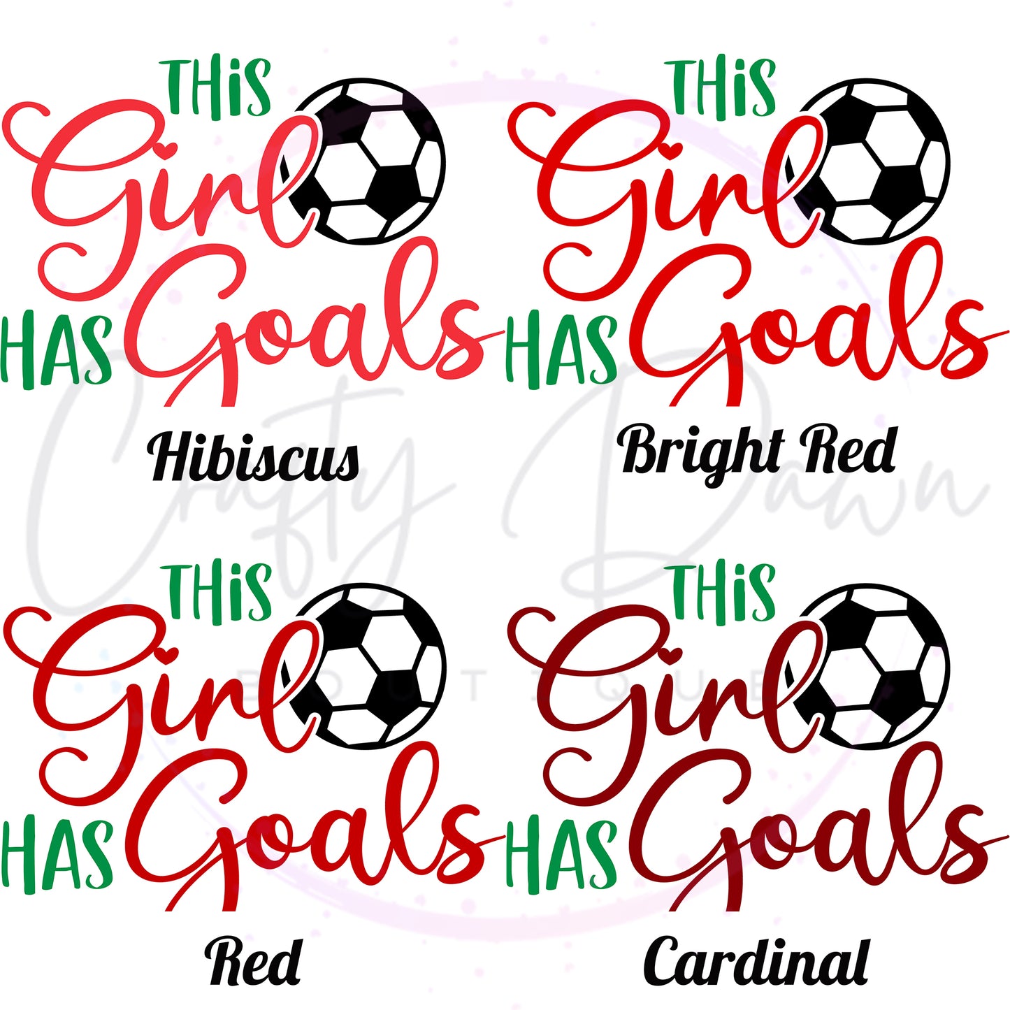 This Girl Has Goals Youth Tee