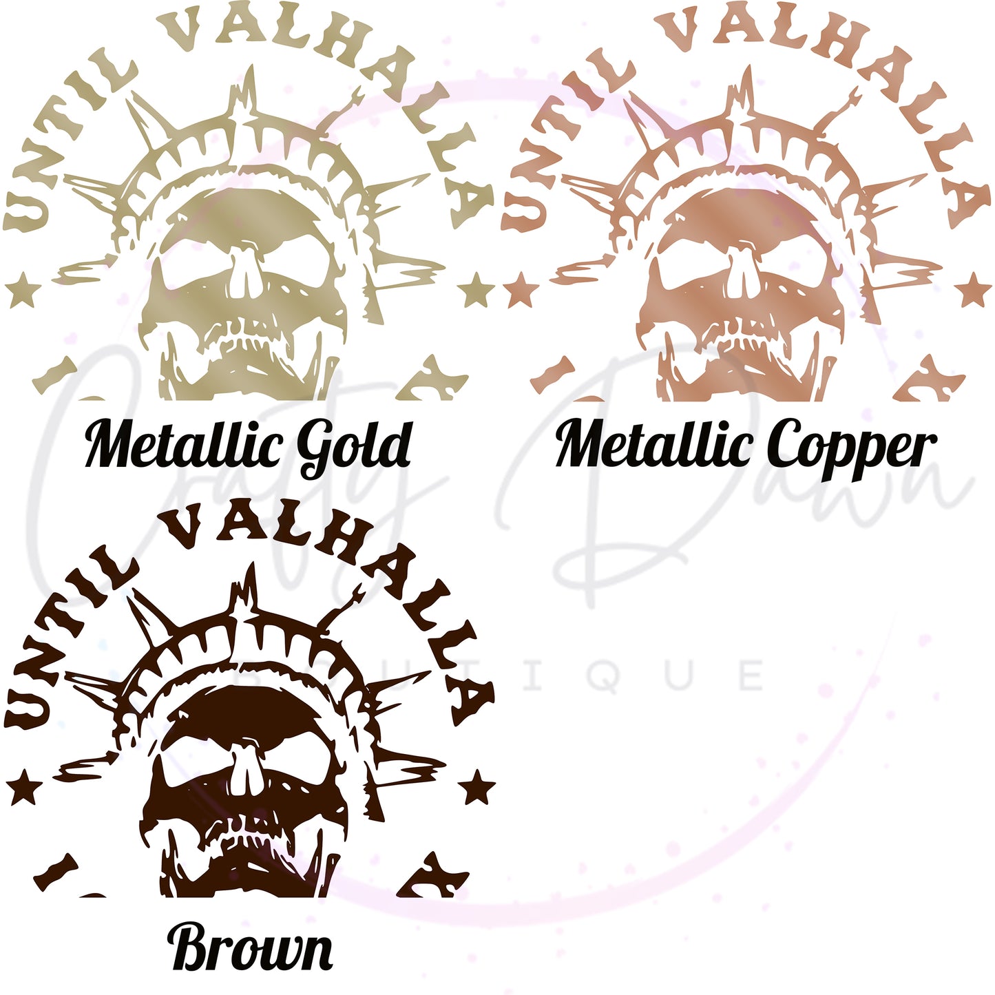 Until Valhalla Decal