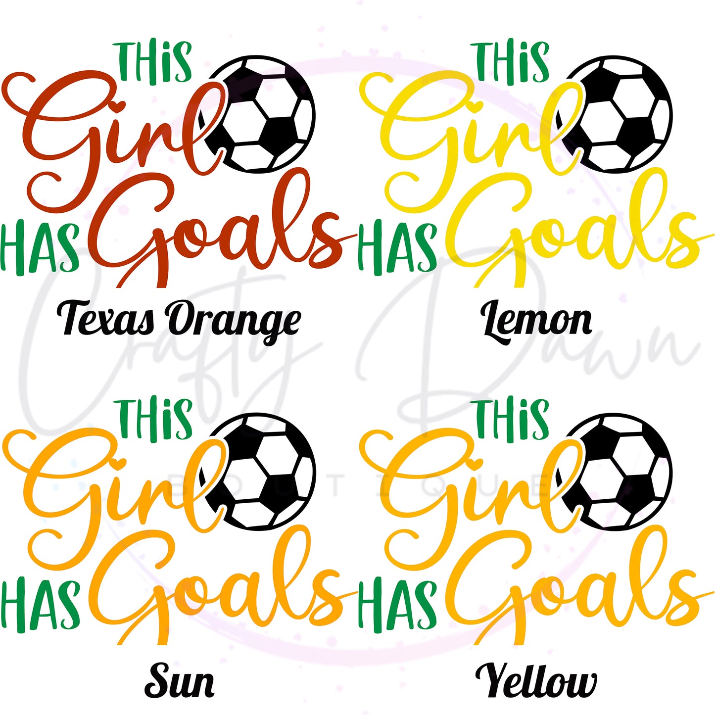 This Girl Has Goals Youth Tee