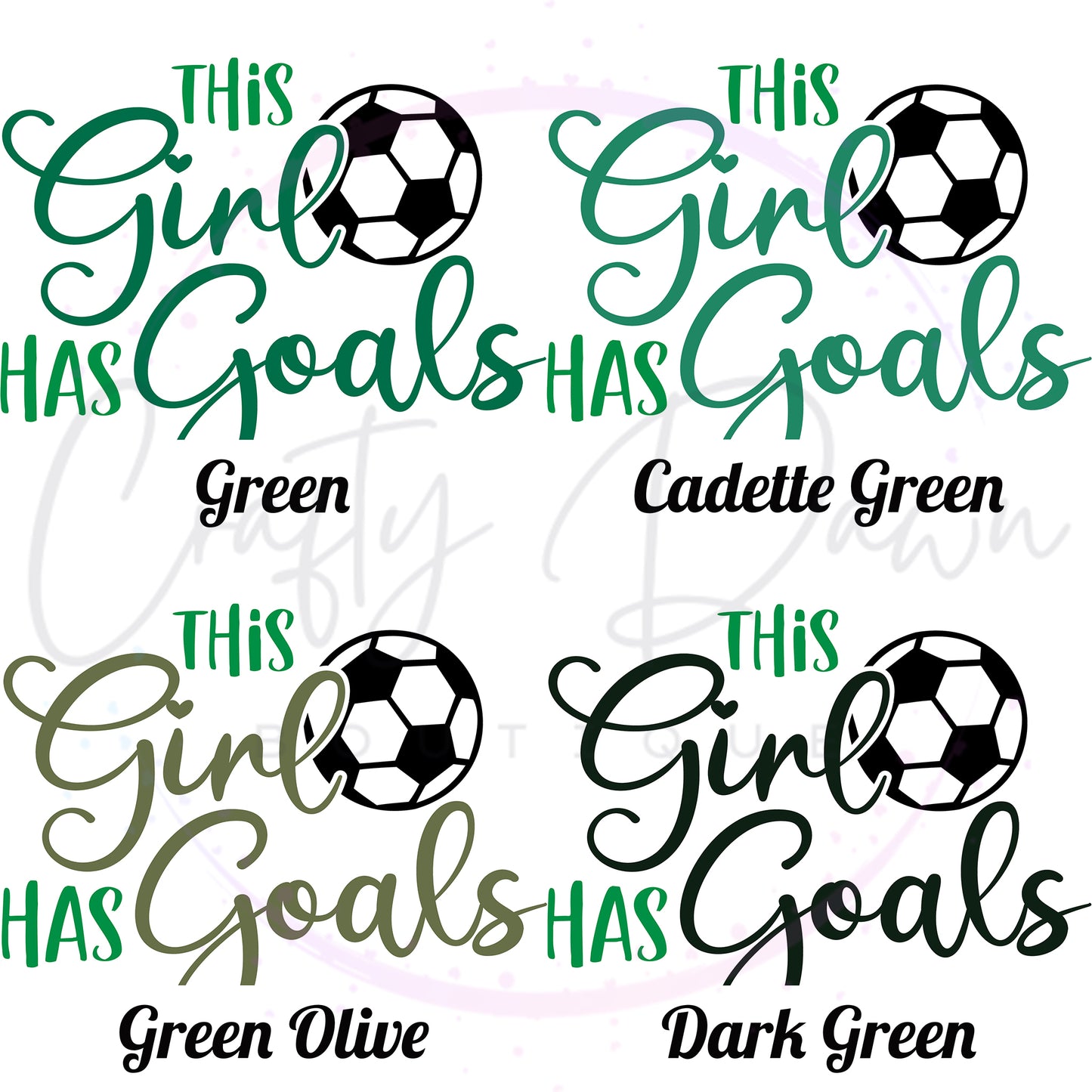 This Girl Has Goals Youth Tee