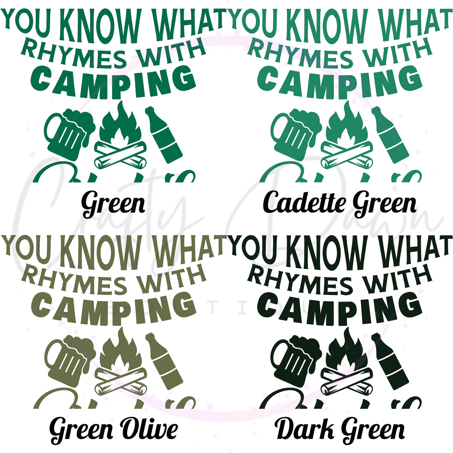 What Rhymes With Camping Can Cooler