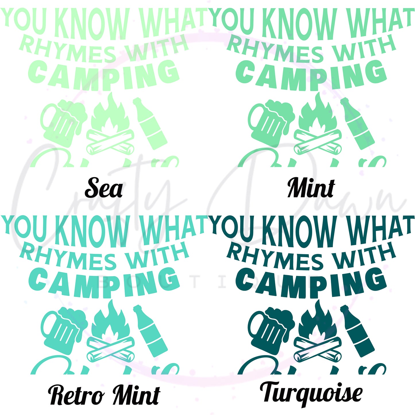 What Rhymes With Camping Can Cooler