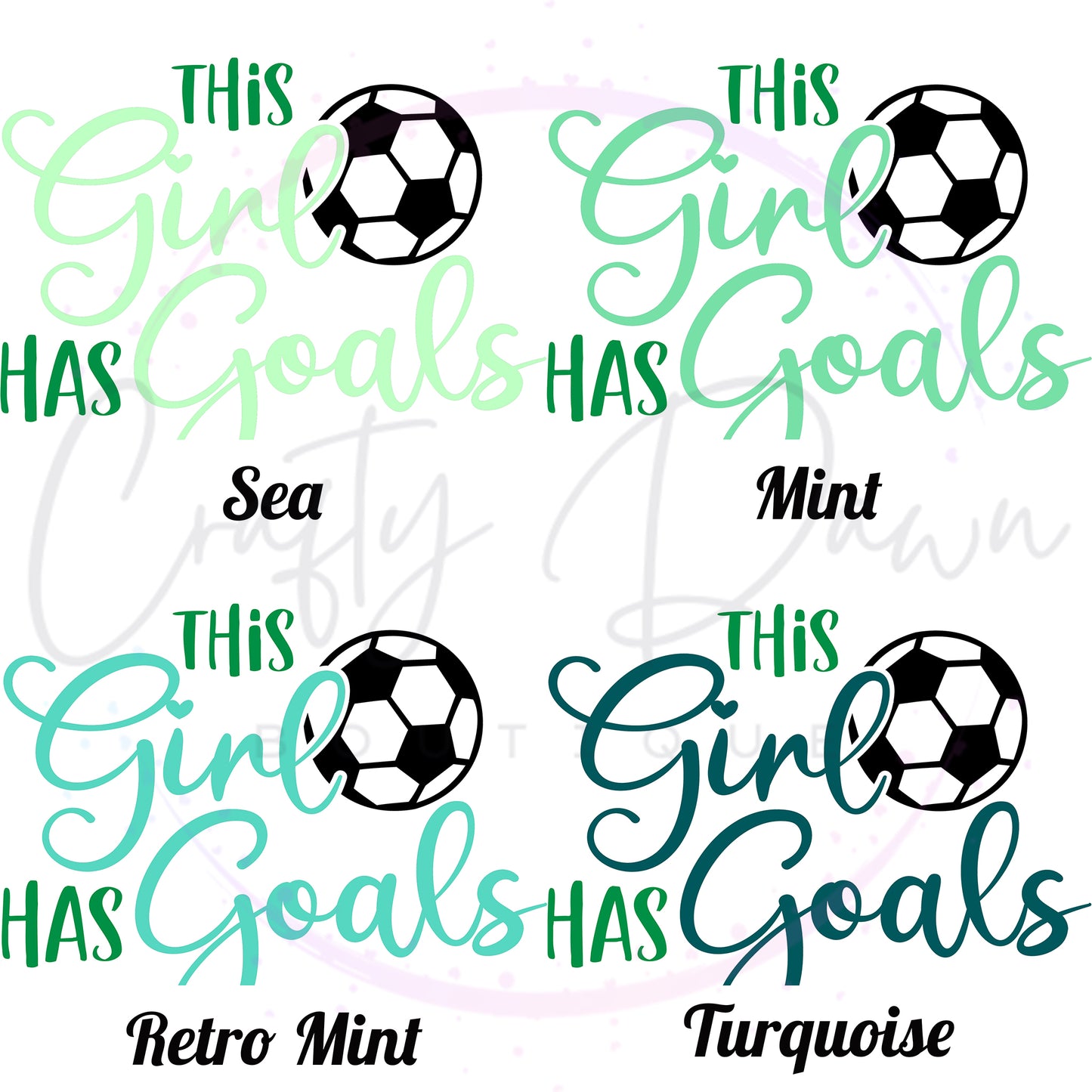 This Girl Has Goals Youth Tee