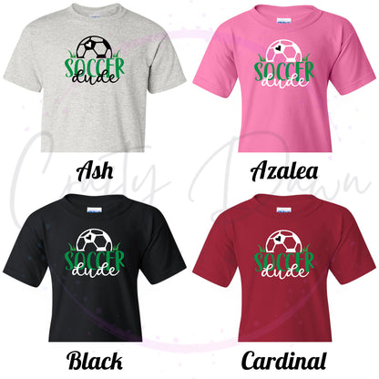 Soccer Dude Youth Tee