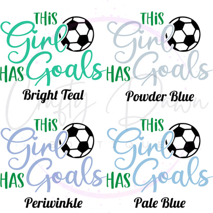 This Girl Has Goals Youth Tee