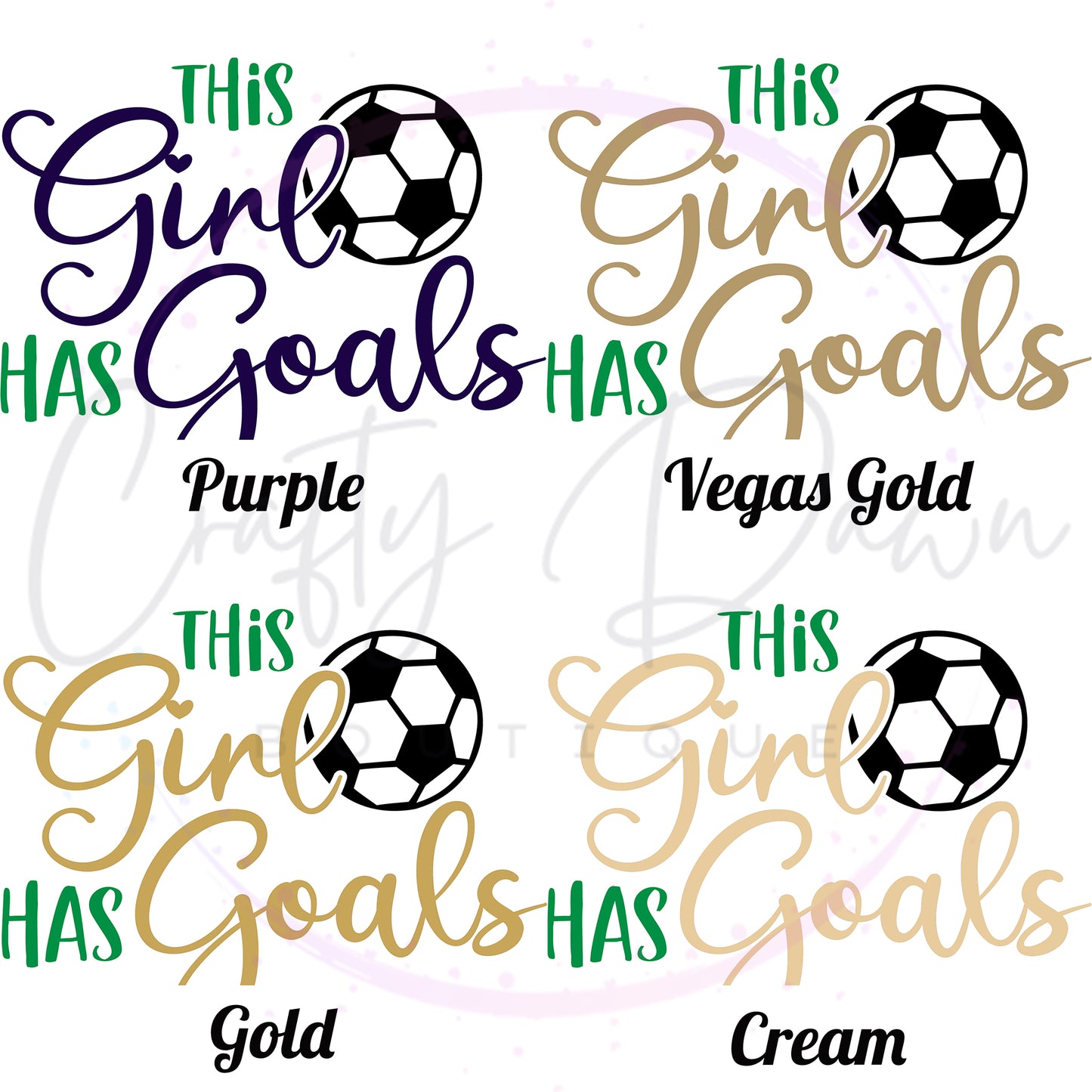 This Girl Has Goals Youth Tee