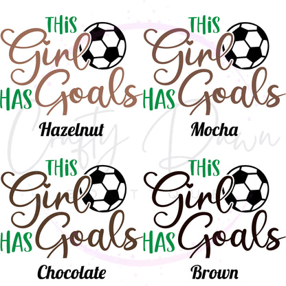 This Girl Has Goals Youth Tee