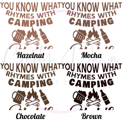 What Rhymes With Camping Can Cooler