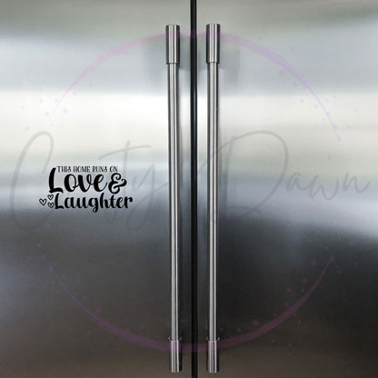 Love And Laughter Decal