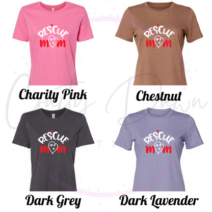 Rescue Mom Women's Tee