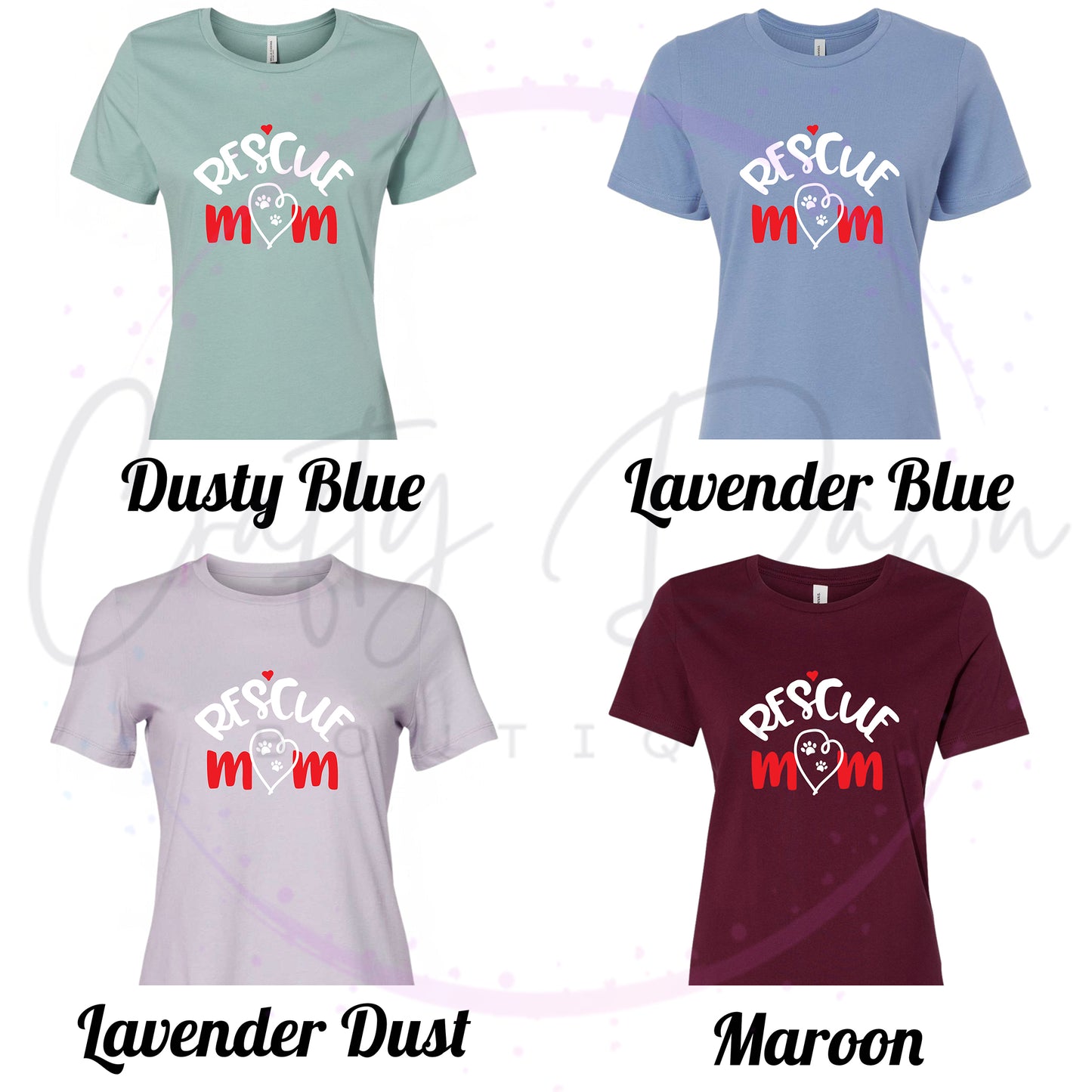 Rescue Mom Women's Tee